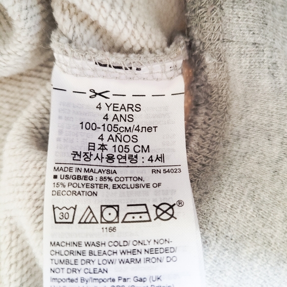 Gap Smile Sweatshirt - Picture 4 of 5